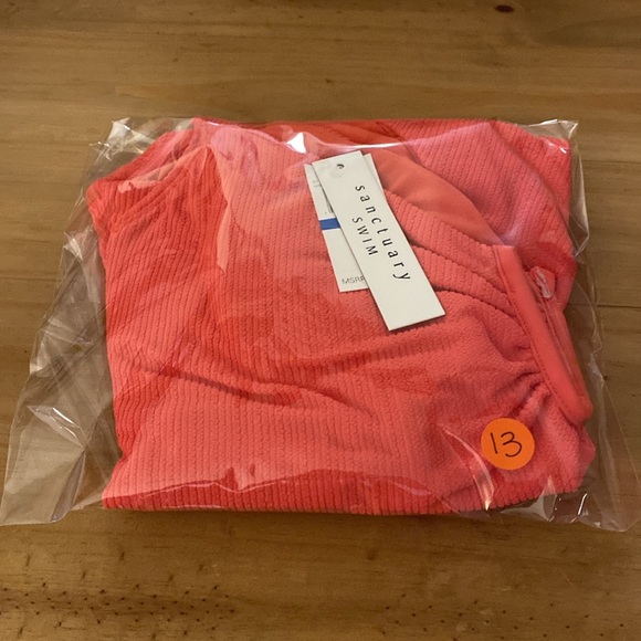 Sanctuary coral swimming Suit - Picture 8 of 8